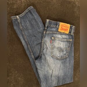 Levi’s 514 Straight Fit Jeans 32x34 Medium Wash